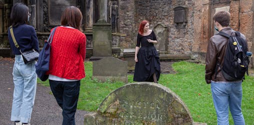 Visite du cimetière de Greyfriars à Édimbourg
